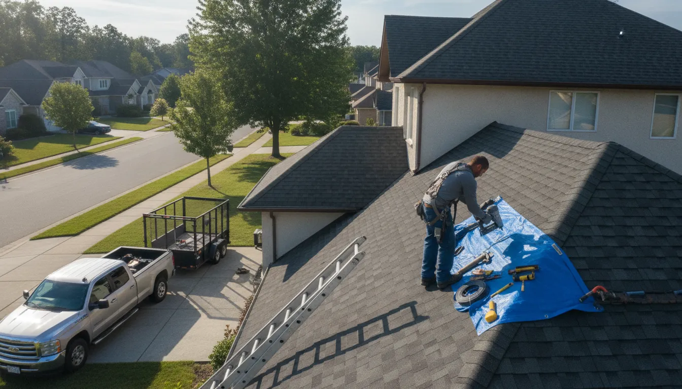 Trusted Roofing for Ironton Homes & Businesses