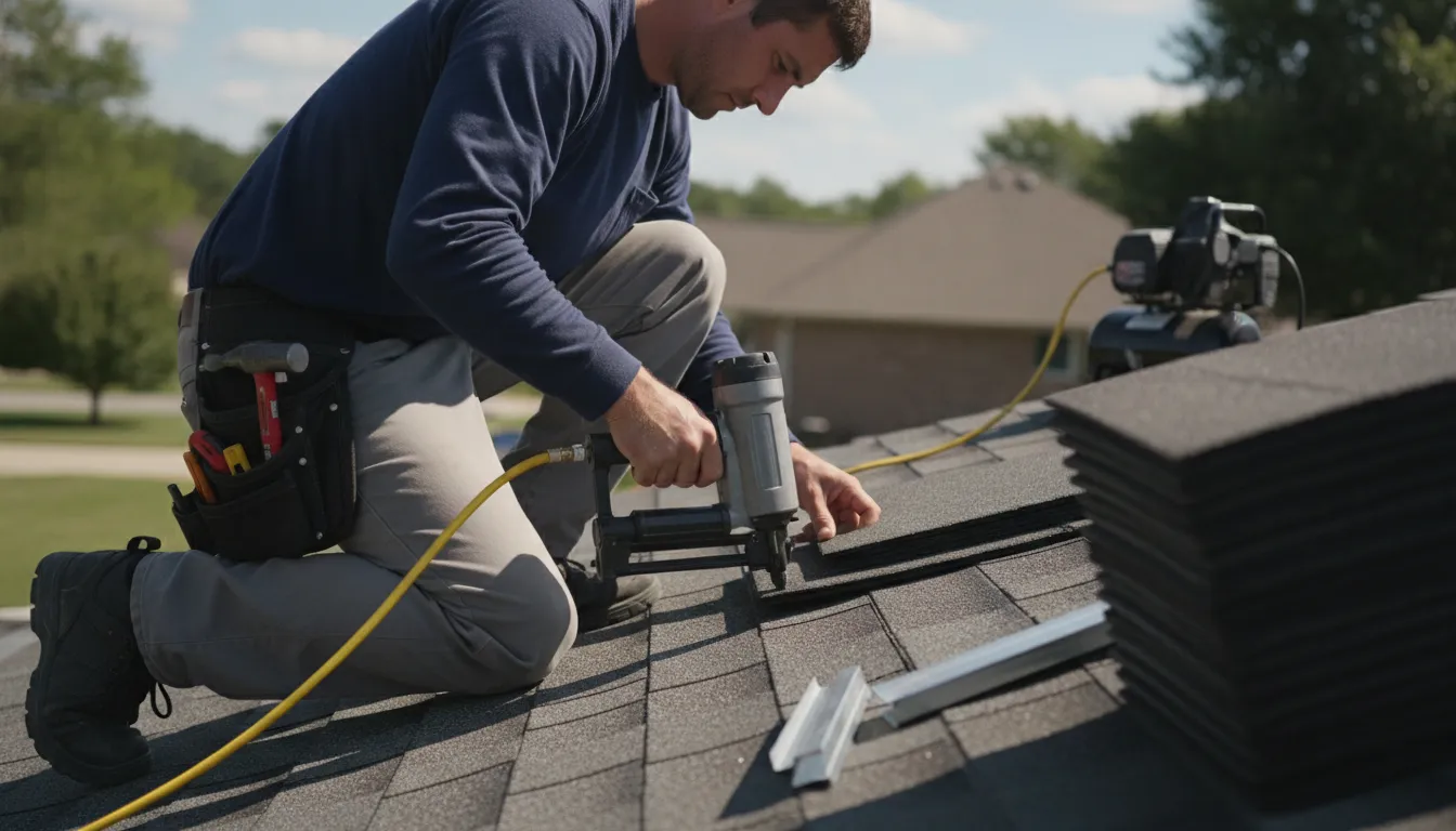 Roofing in Ironton